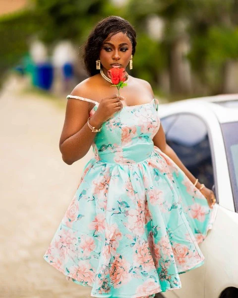 Spring Blossom Dress - Image 2