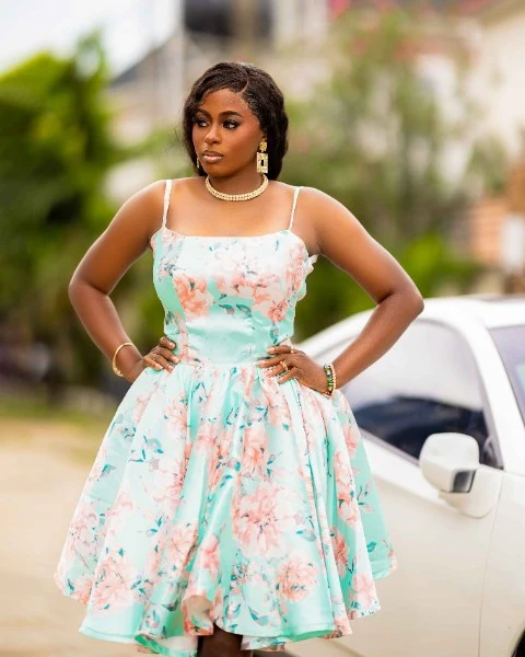 Spring Blossom Dress - Image 4