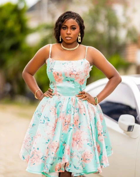 Spring Blossom Dress - Image 3